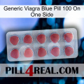 Generic Viagra Blue Pill 100 On One Side 18